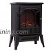 750W/1500W Heat Log Flame Stove Portable Standing Electric Fireplace Best Massage - B076ZJMN6D